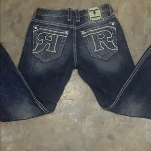 Rock revivals men’s jeans